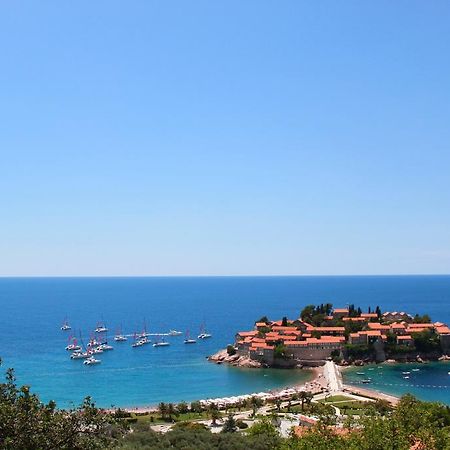 Monten Apartment Sveti Stefan Exterior photo