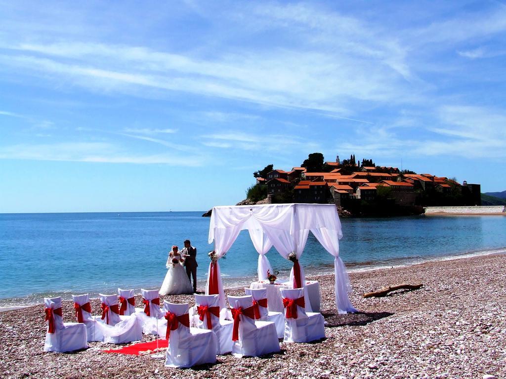 Monten Apartment Sveti Stefan Exterior photo