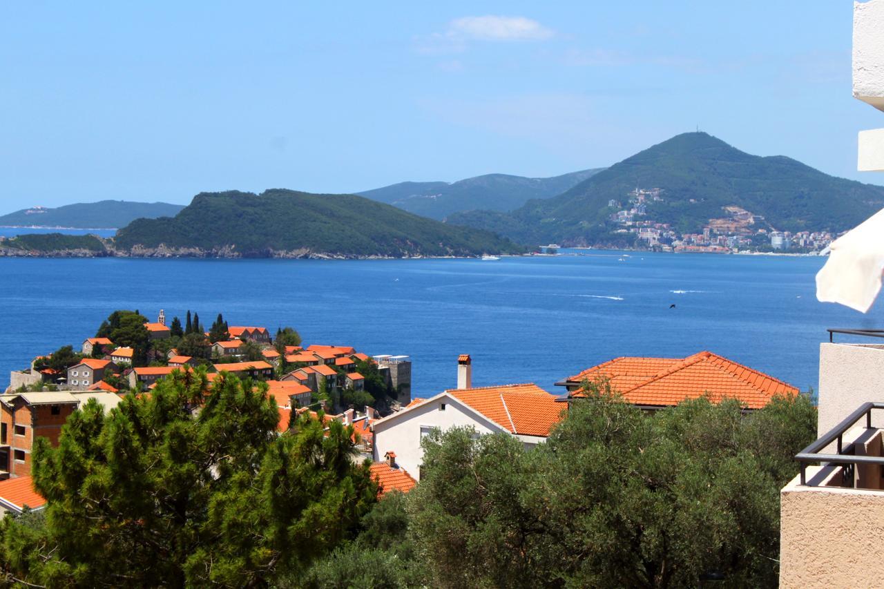 Monten Apartment Sveti Stefan Exterior photo